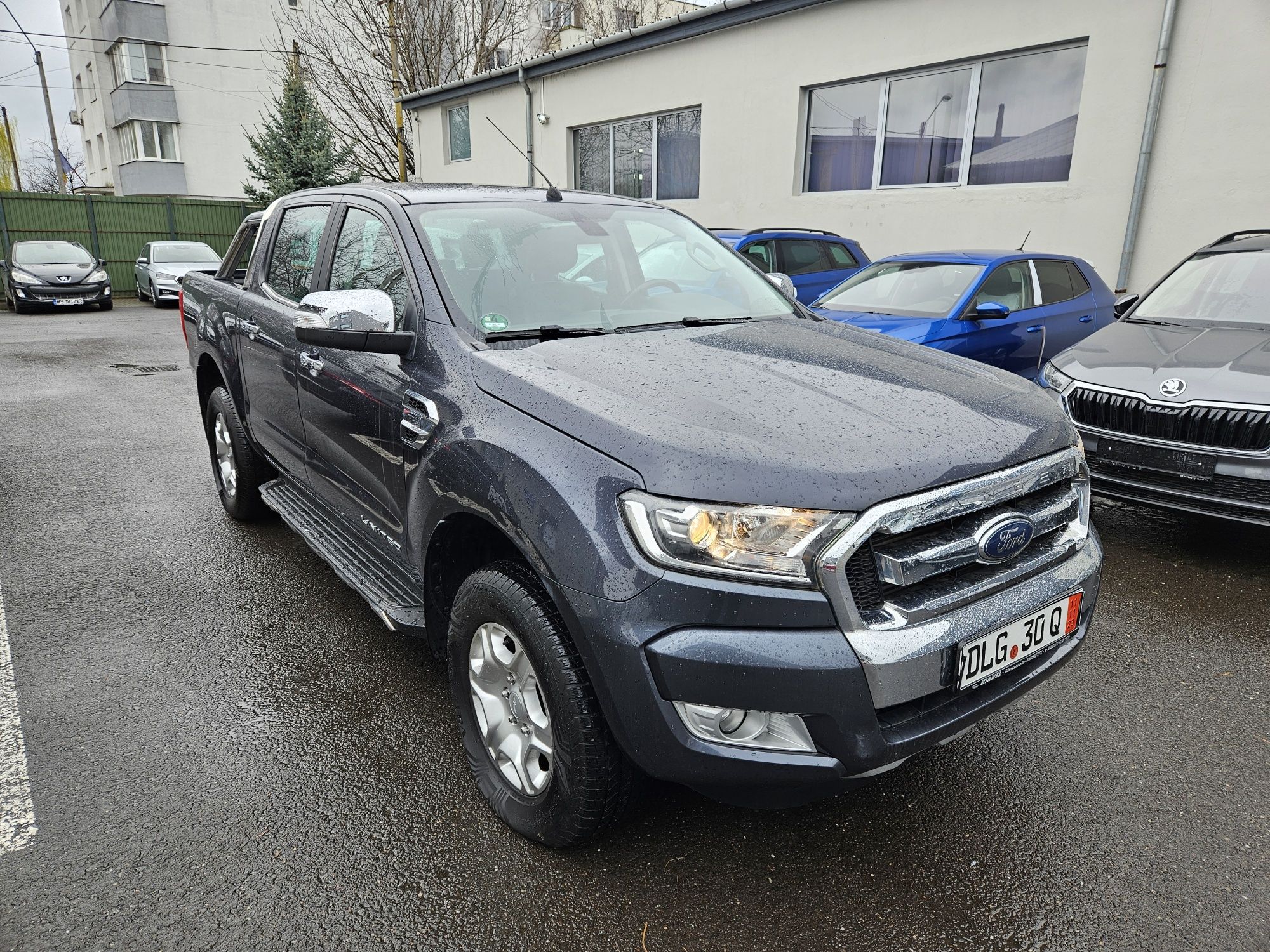 Ford Ranger Limited 2.2 160 cp cutie Manuala an 2017,142000 km