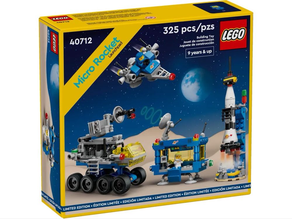 LEGO 40712 Micro Rocket Launchpad
