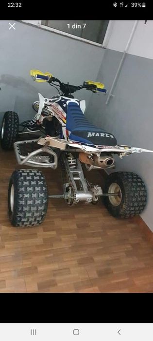 Vînd atv quad suzuki ltr 450 preț în euro