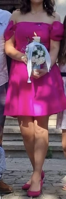 Rochie de ocazie Fervente