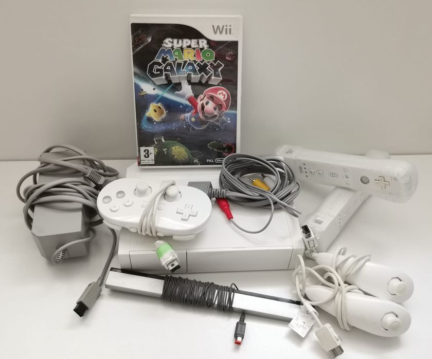 Consola Nintendo Wiii