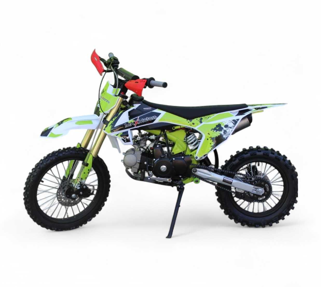MX Sport Кросов мотор 125cc/кубика - Green spirit