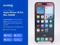 Telefon Apple iPhone 15 Pro Max 256GB - BSGmag