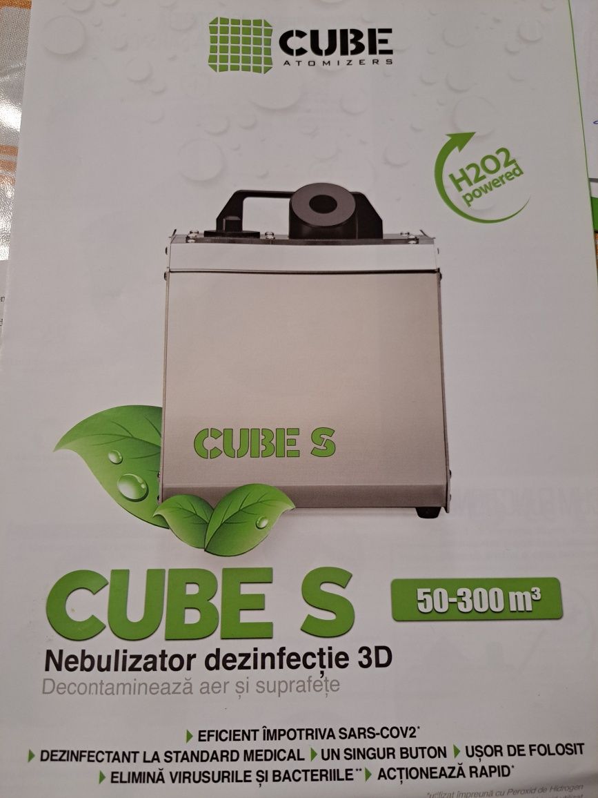 Nebulizator dezinfectie 3D