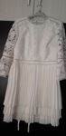 Rochie alba de ocazie Ted Baker