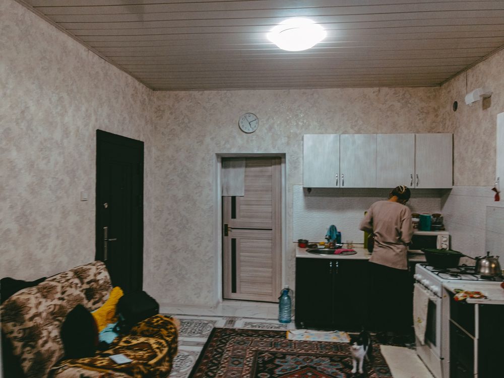 Продаётся дом в поселке Батан, Каскелен

- Тип: 4-комнатный просторный