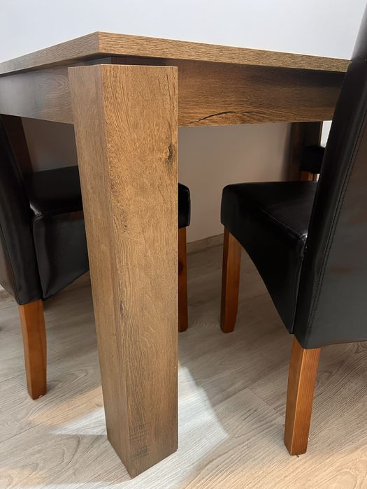 Masa si 4 scaune Jysk