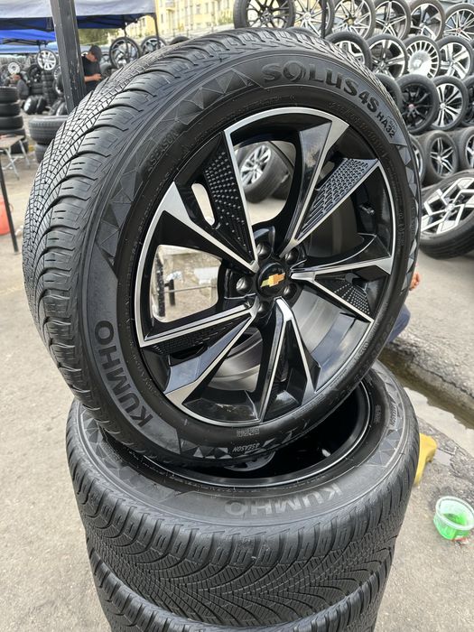 Audi diska balon Tracker ga tushadi xolati yangi