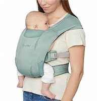 Ергономична раница Ergobaby - Embrace Soft Air Mesh, Sage