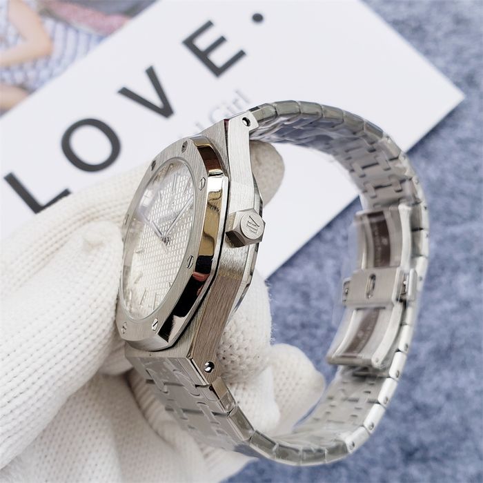 Audemars Piguet Royal Oak White Dial