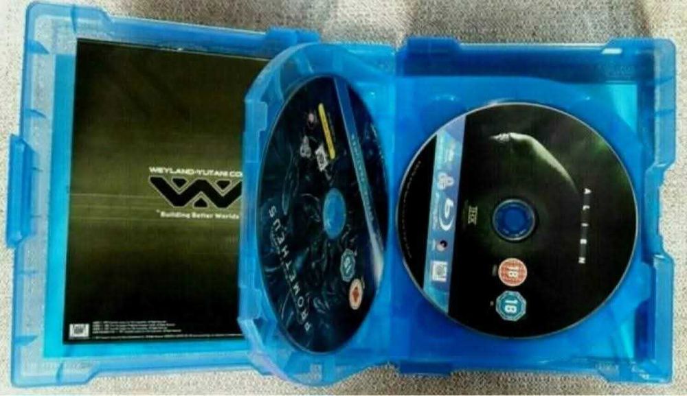 Prometheus to Alien: The Evolution Blu-ray 8-Disc Set, 5 Film