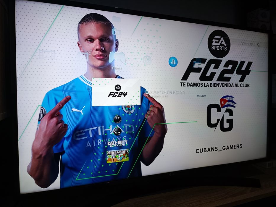 Consola Sony PS3 Slim 500Gb 20jocuri GTA V Fifa19