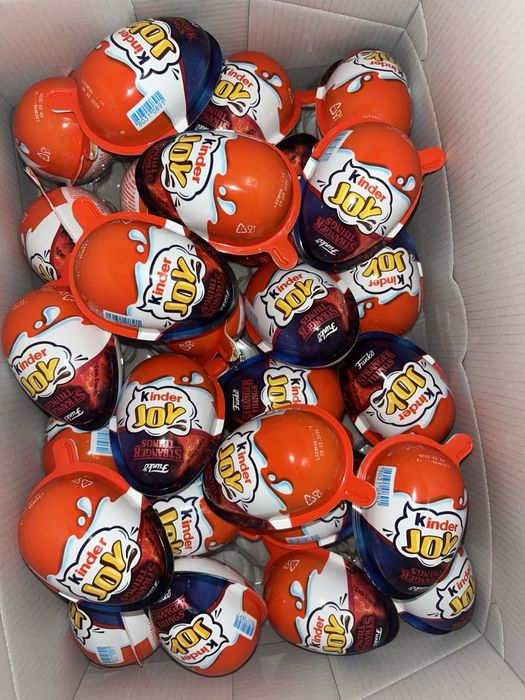 Киндер джой осд (Kinder joy Stranger Things)