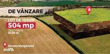Teren 504 mp in Mega Park Vidra – acces rapid catre Bucuresti si A0