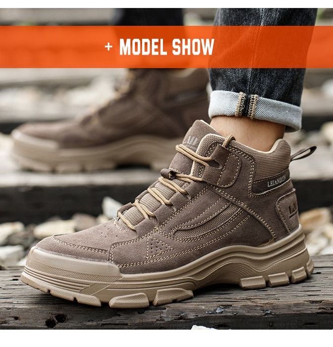 рабочие ботинки стальным носком,