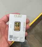Lingou aur 24k Pamp Fortuna 10 grame