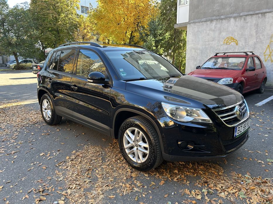 Vând VW Tiguan 2.0 TDI - 140 CP - EURO 5