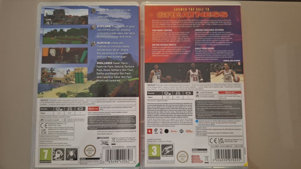 Игри за Nintendo Switch