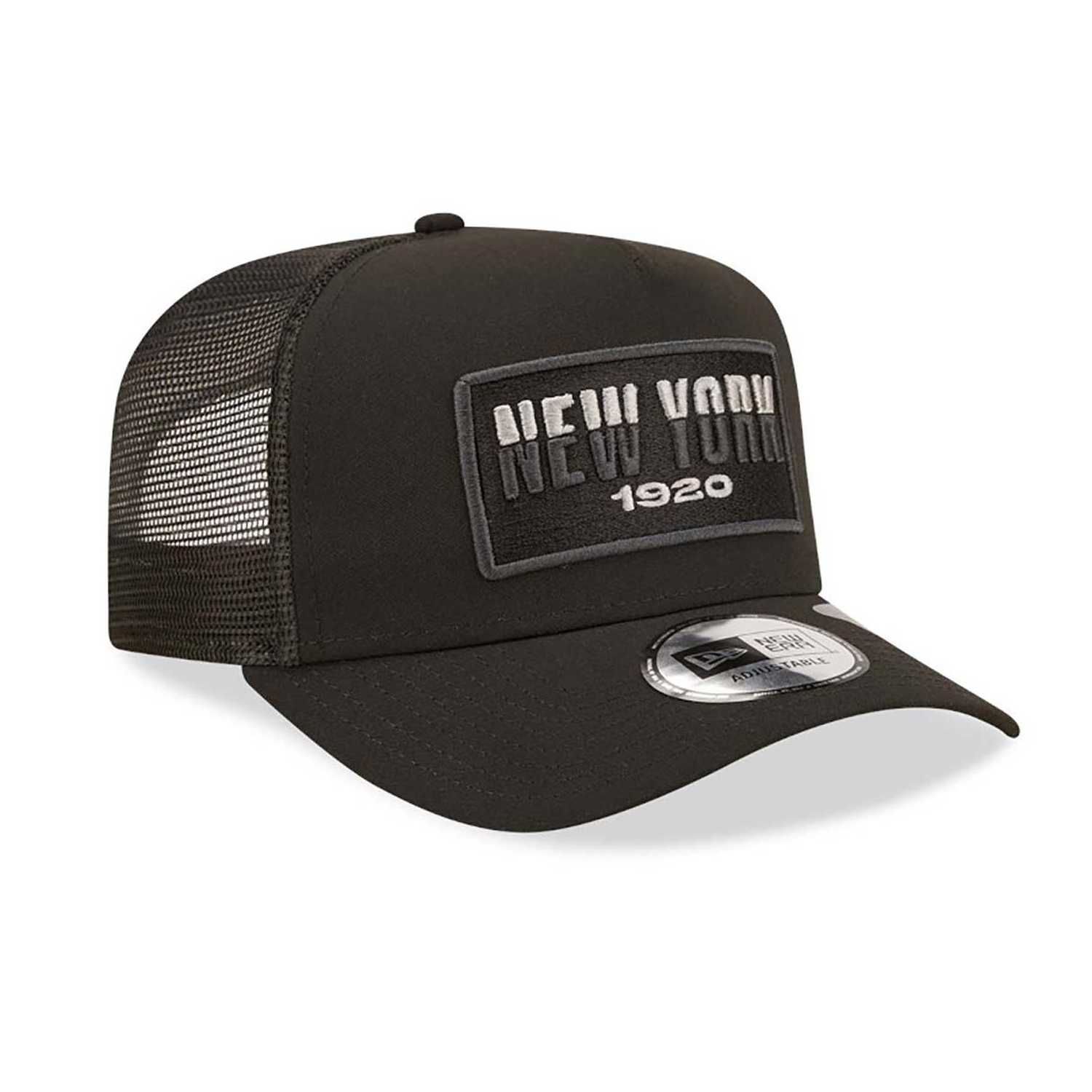 Sapca New Era a-frame trucker repreve USA state negru