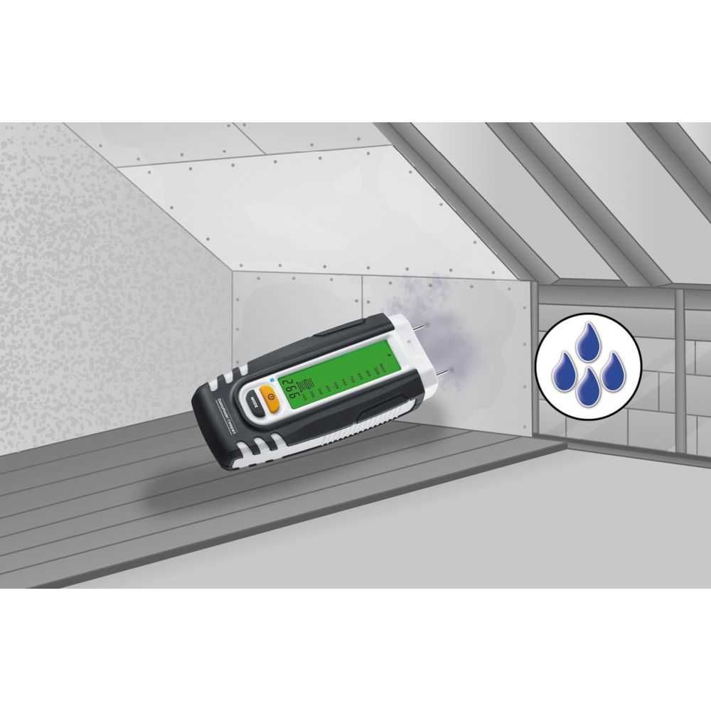 Влагомер Laserliner DampFinder Compact Plus