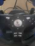 Volan pt PS2 + accesorii Logitech Driving force EZ