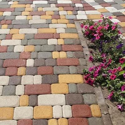 Брусчатка толщина 3-ка, 5-ка, 6-ка, 7-ка.