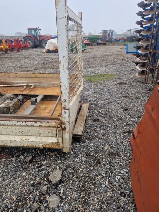 Bena basculabila iveco Dayli