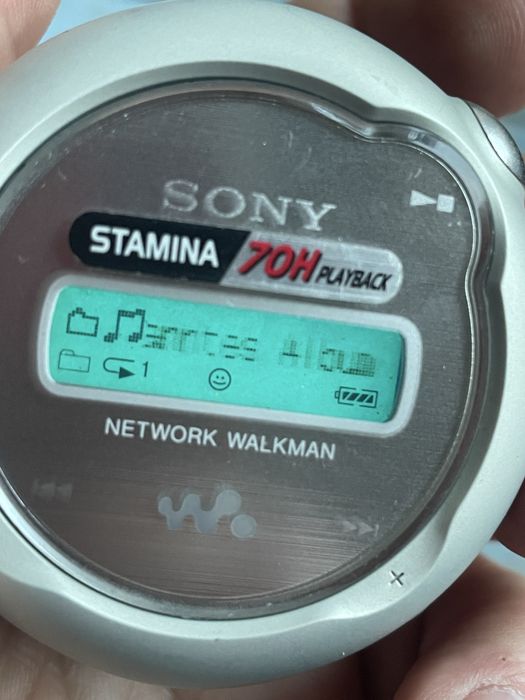 Media player Sony nw-e107