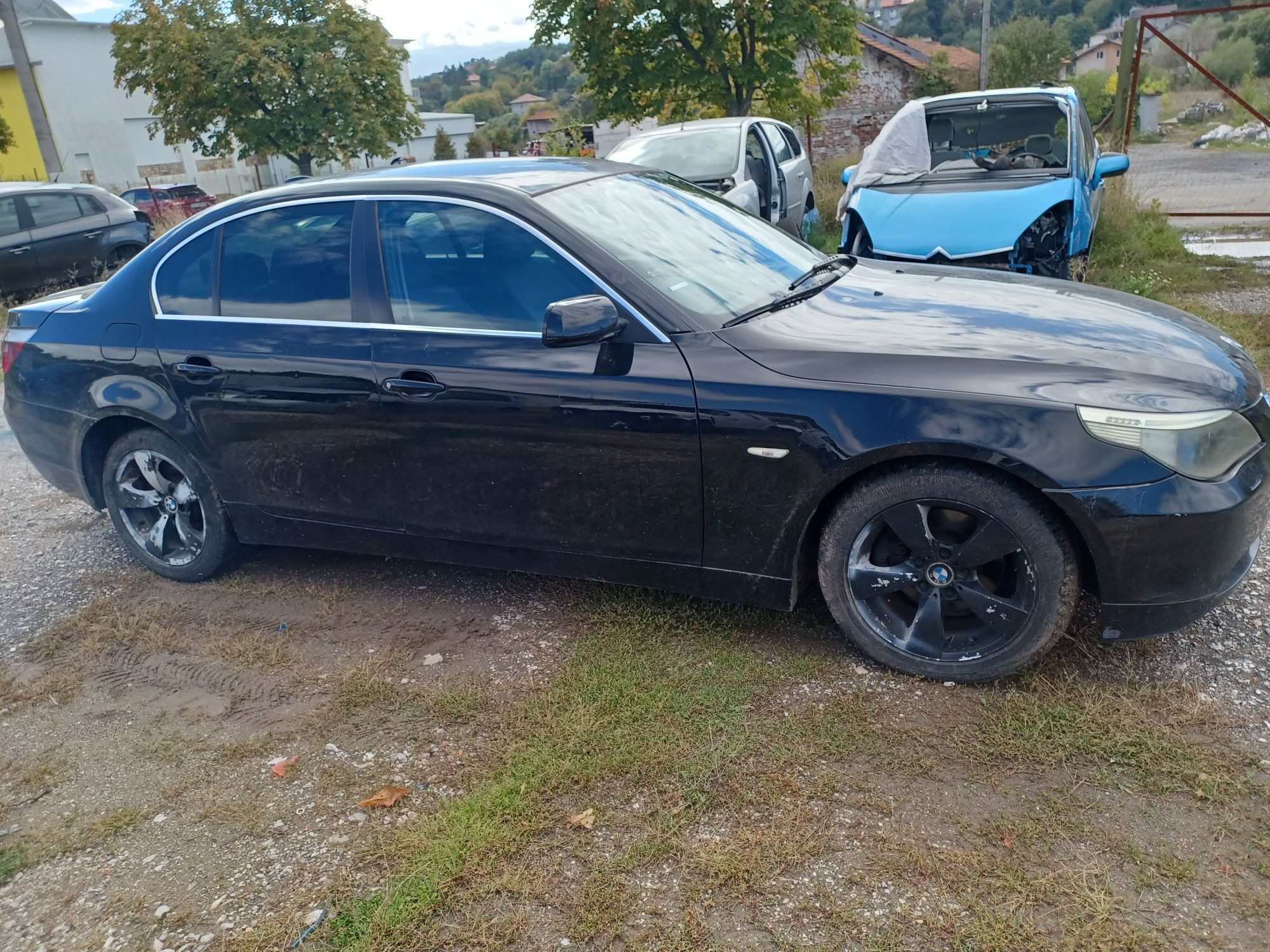 BMW 525 дизел Ръчка!!!