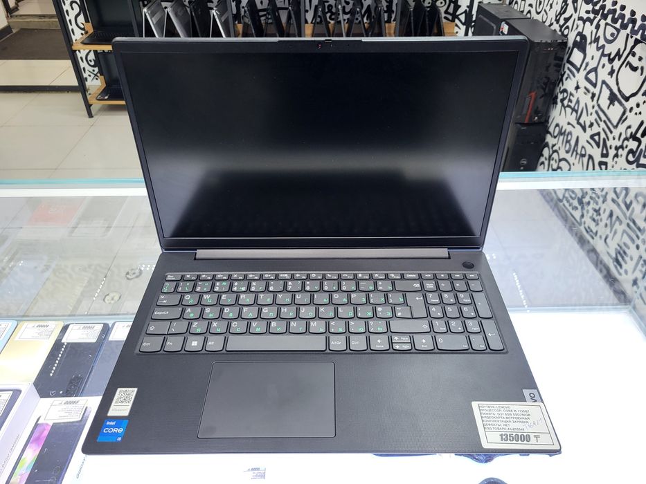 Ноутбук Lenovo core i5 1135g7 Озу 8гб ssd256gb рассрочка Реал ломбард