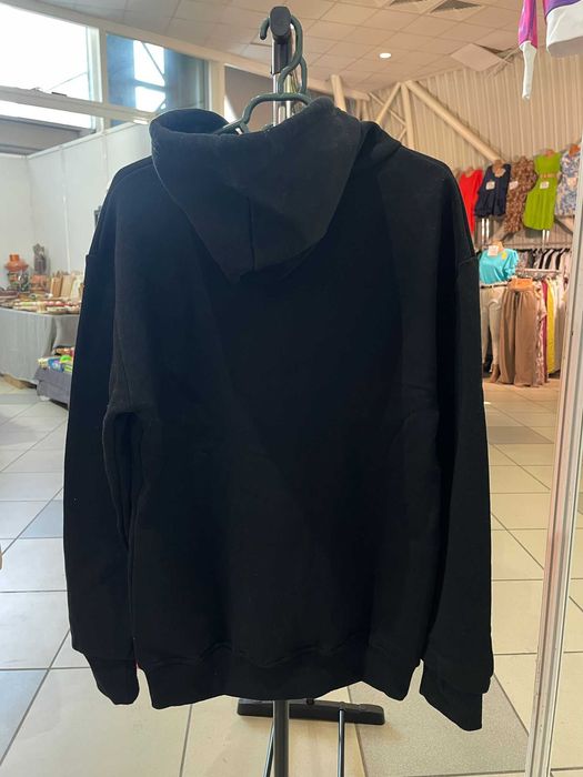 Hanorac Negru 100% Bumbac/ UNISEX/ 50 LEI BUCATA