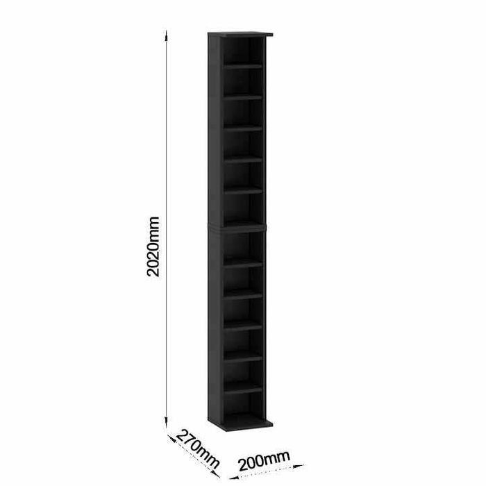 2x Raft pentru CD, IKEA