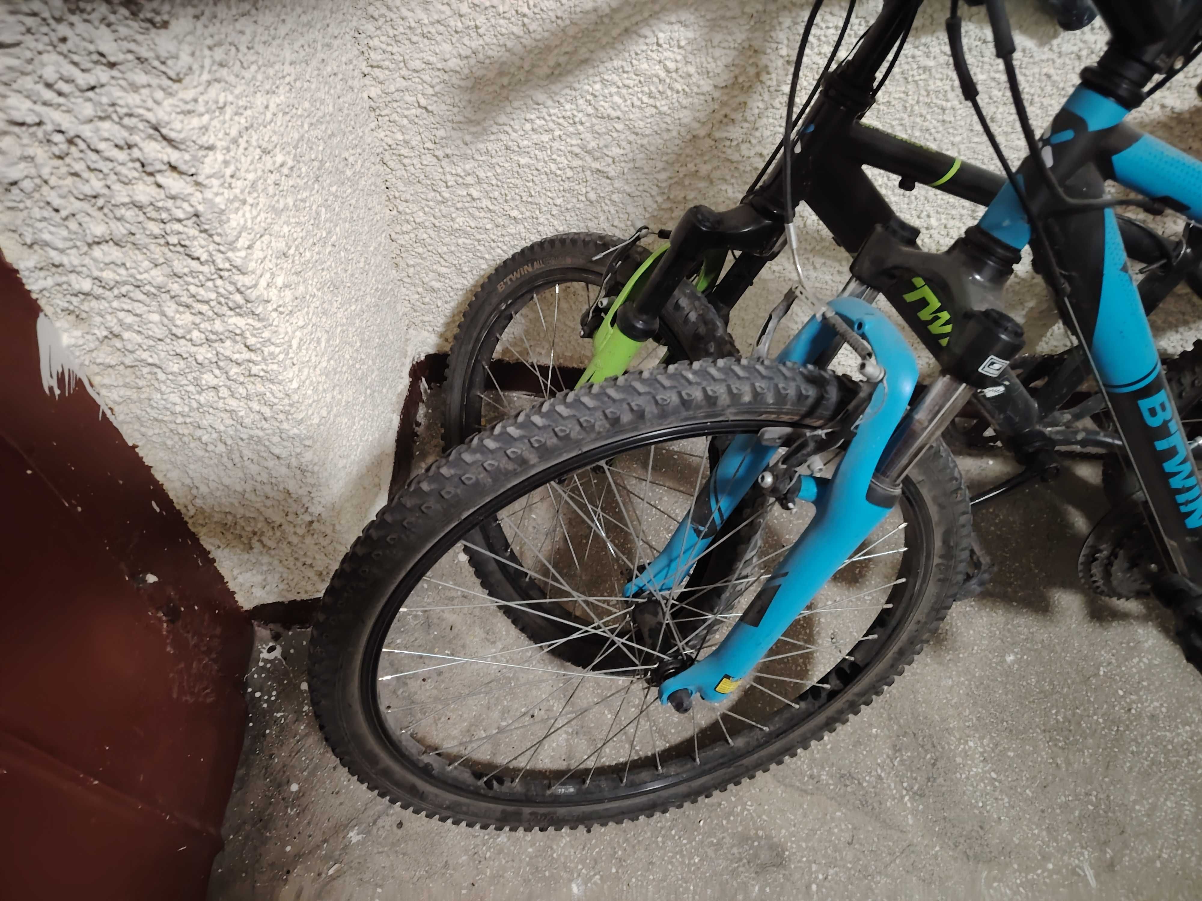 Doua biciclete Copii Bicicleta Dechathlon RockRider 500 Racing Boy 500