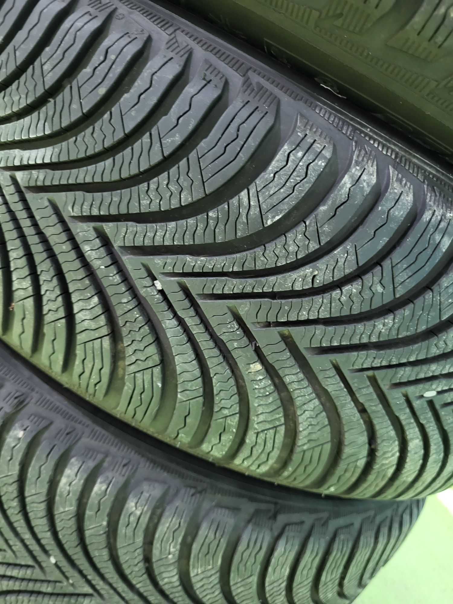 16 5x112 Vw Passat Touran Caddy Skoda 5х112 215/60/16 Michelin