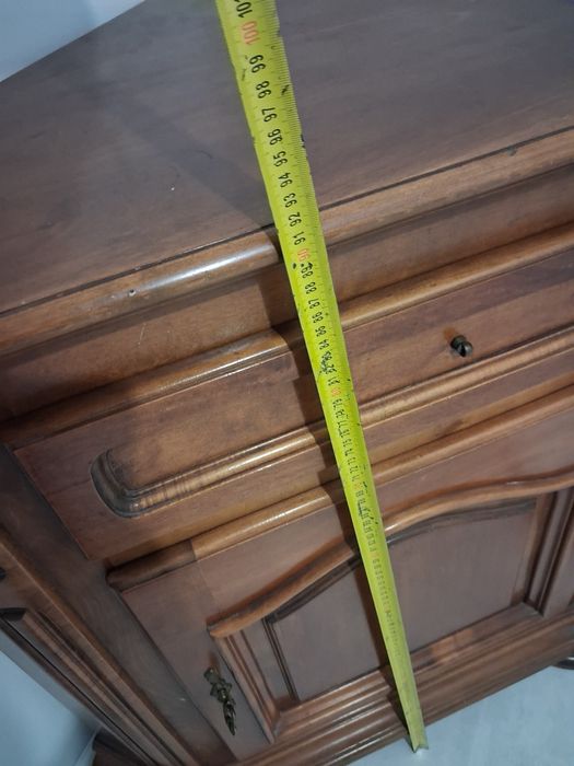 Comoda TV din lemn masiv