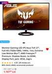 Monitor Gaming Led IPS Asus TUF 27