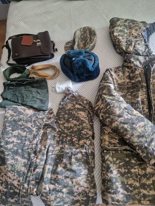 Фома для военной кафедры
