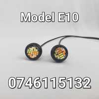 Mini Proiector LED-5W-Atv-Motocicleta-Moto-Pozitie-Semnalizare-Nou-E10