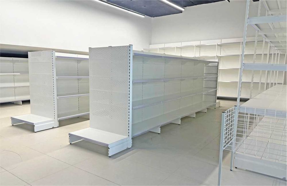 Стеллаж металлический сборный, konstruktiv metall stellajlar