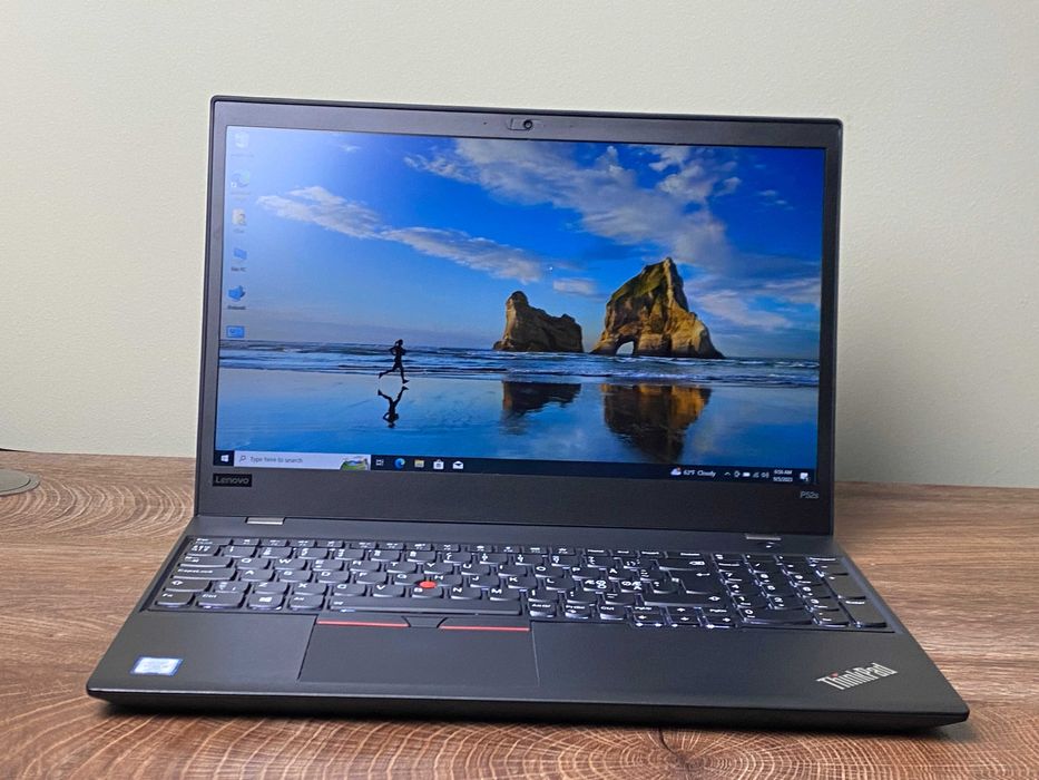 Лаптоп Lenovo Thinkpad P52s  15,6"/i5-8350U/8GB/256GB NVMe/QUADRO P500