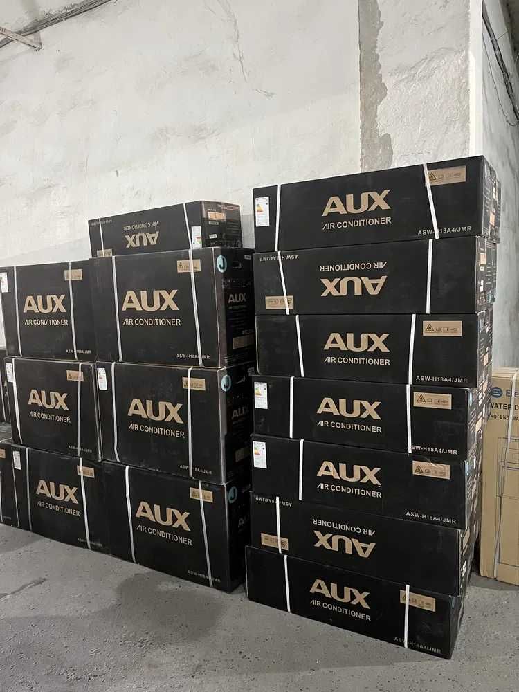 Кондиционер AUX 18  INVERTER *R32 * СКИДКА ! * Доставка бесплатно