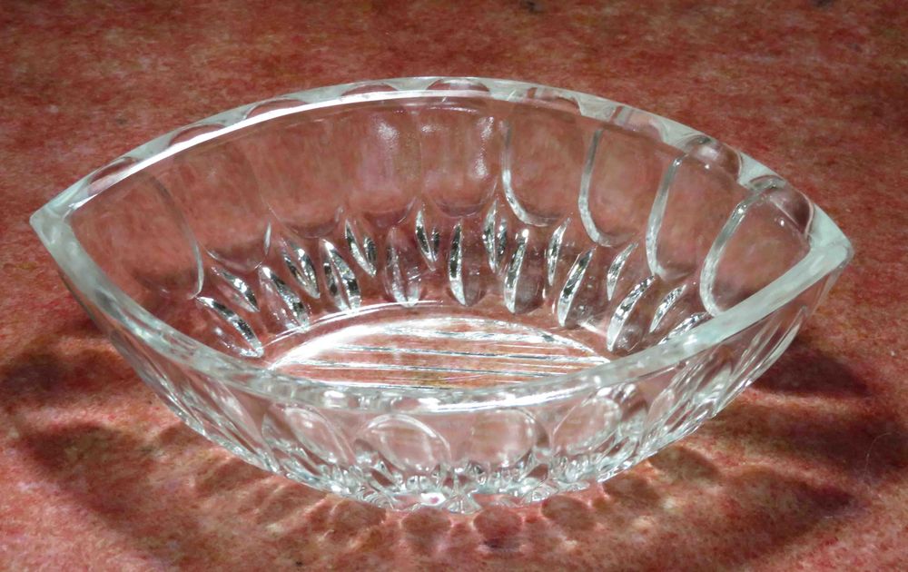 Вазы хрустальные советские разные