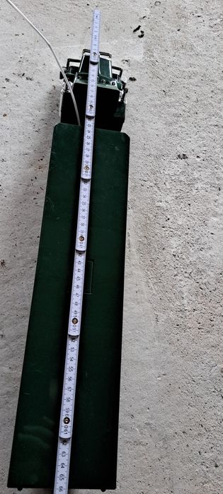 Camion american de jucărie cu telecomanda 66 cm