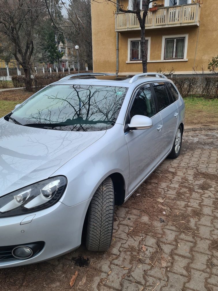 Volkswagen Golf 6 break cu echipare highline