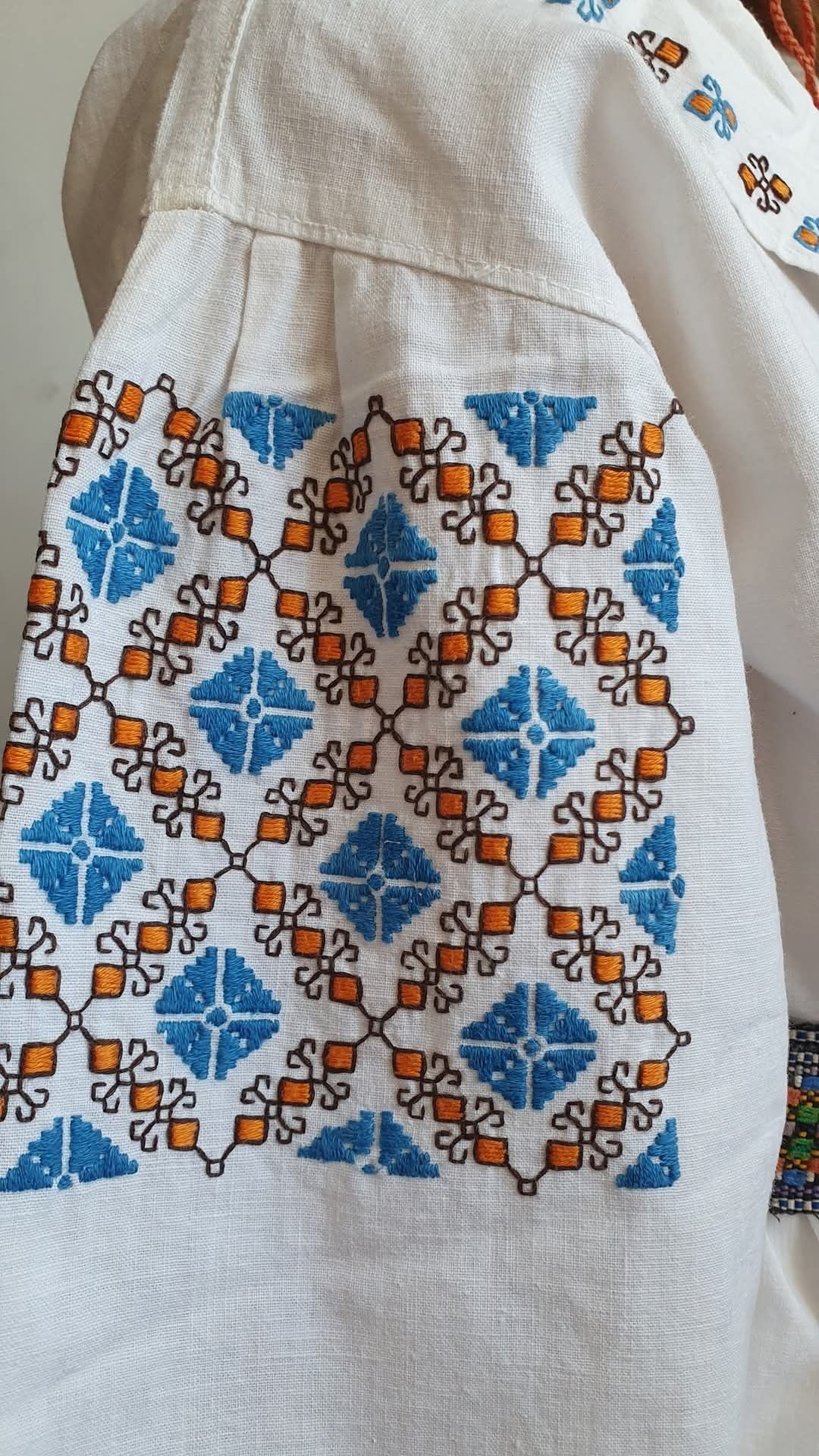 Ie/camasa pentru costum popular copii