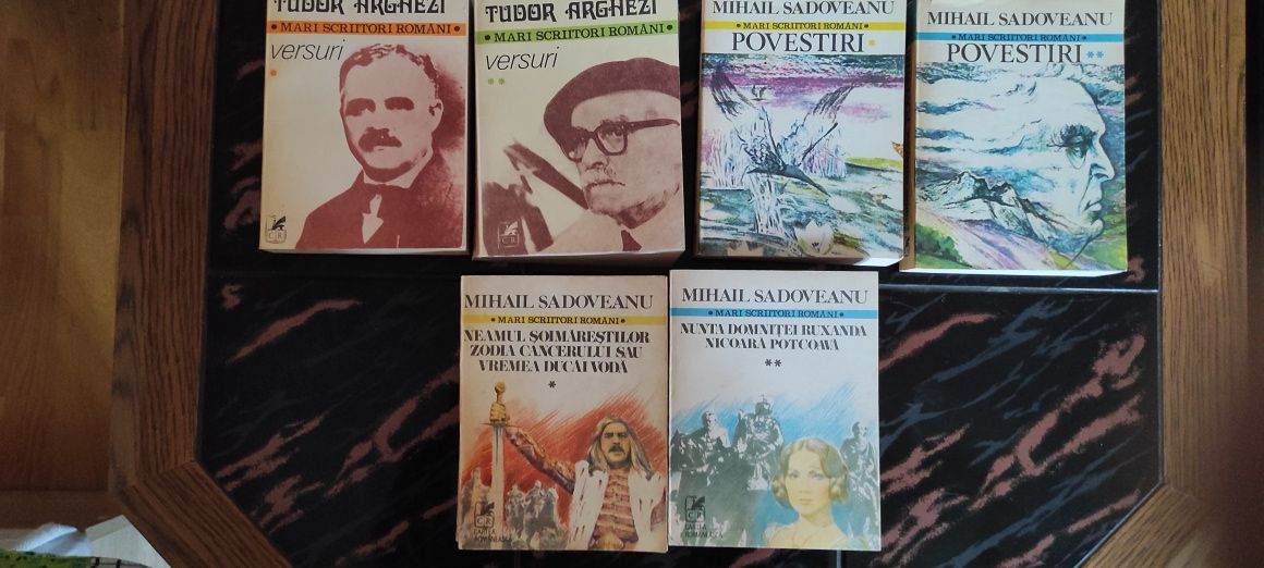 Cărți diverse proza romaneasca