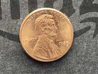 Moneda colectie One Cent Dollar, USA 1985