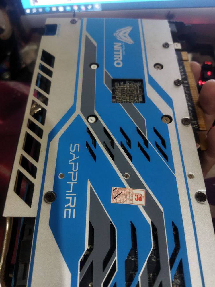 Rx-580 Sapphire nitro 2304 sp