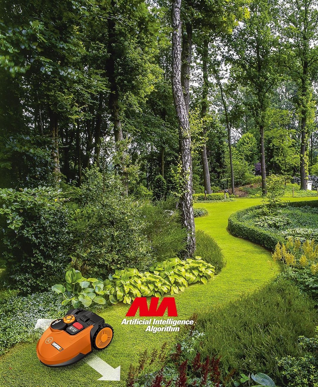 WORX robot de tuns gazonul