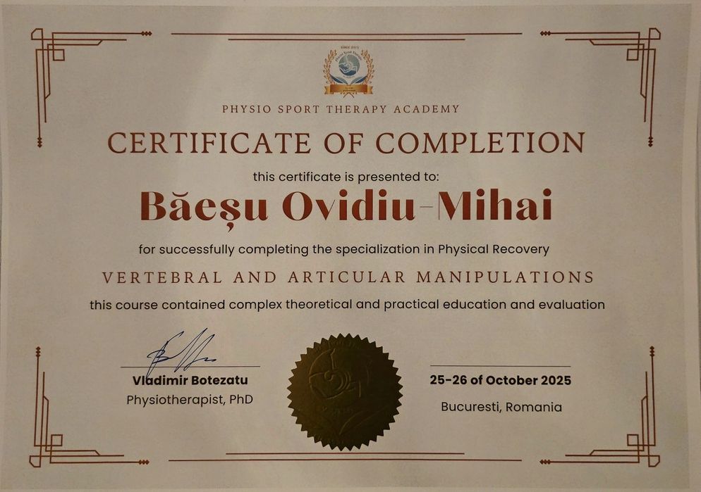 Terapie Yumeiho și Kinetoterapie